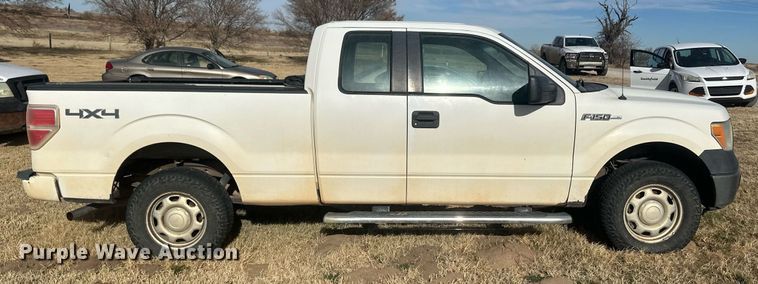 image for item EK9801 2012 Ford F150  SuperCab pickup truck