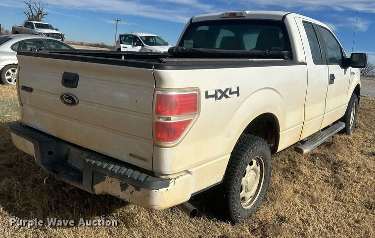 image for item EK9801 2012 Ford F150  SuperCab pickup truck