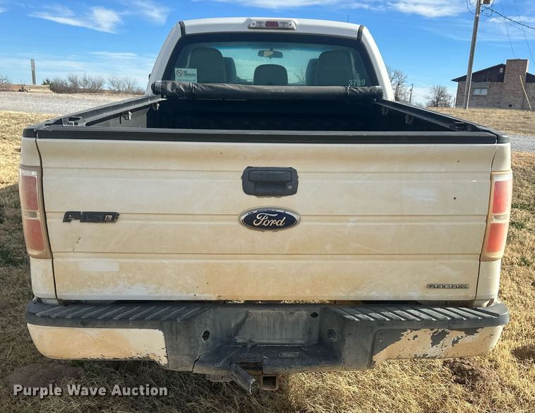 image for item EK9801 2012 Ford F150  SuperCab pickup truck