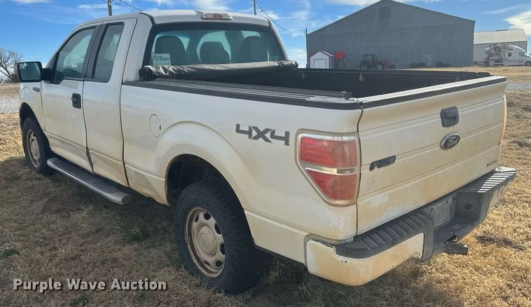 image for item EK9801 2012 Ford F150  SuperCab pickup truck