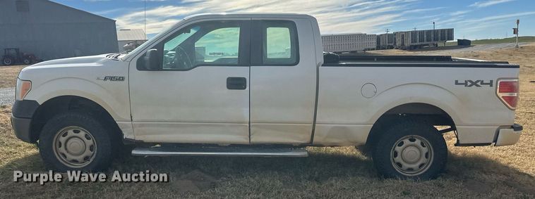 image for item EK9801 2012 Ford F150  SuperCab pickup truck