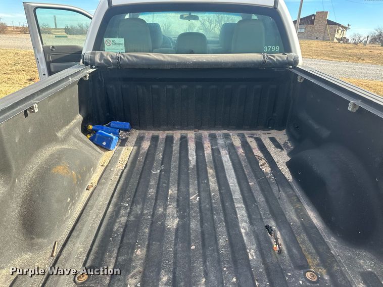 image for item EK9801 2012 Ford F150  SuperCab pickup truck