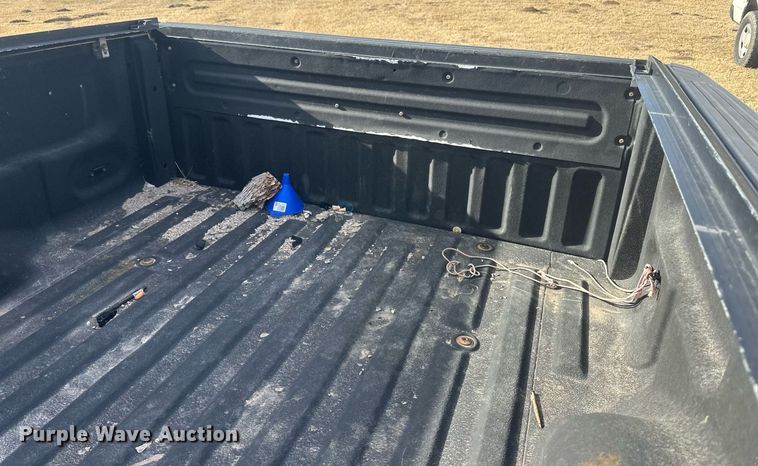 image for item EK9801 2012 Ford F150  SuperCab pickup truck