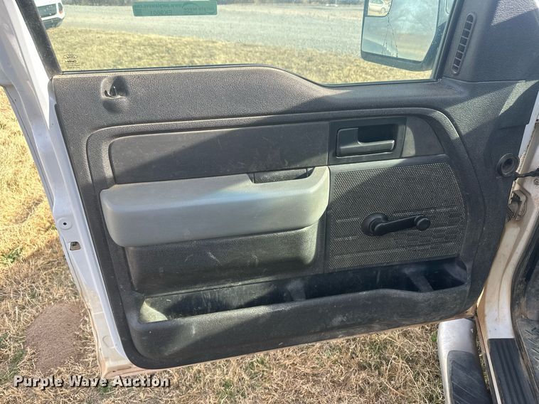 image for item EK9801 2012 Ford F150  SuperCab pickup truck