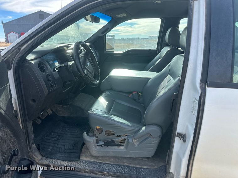 image for item EK9801 2012 Ford F150  SuperCab pickup truck