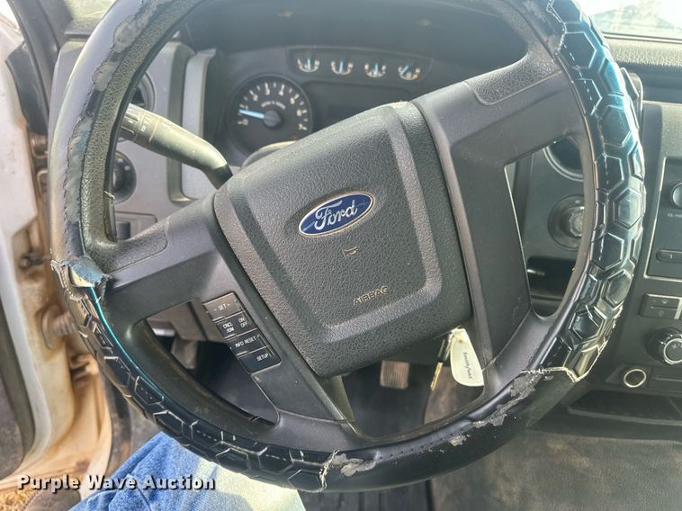 image for item EK9801 2012 Ford F150  SuperCab pickup truck