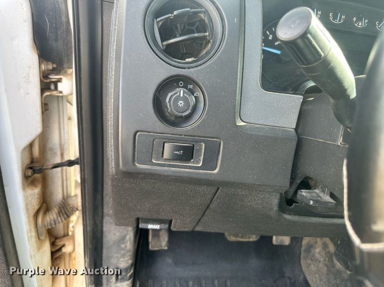 image for item EK9801 2012 Ford F150  SuperCab pickup truck