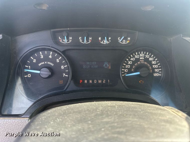 image for item EK9801 2012 Ford F150  SuperCab pickup truck