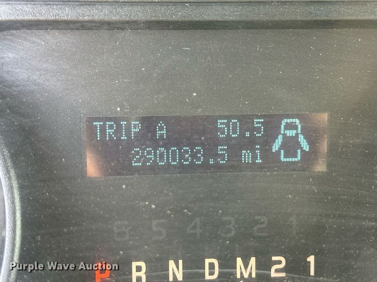 image for item EK9801 2012 Ford F150  SuperCab pickup truck