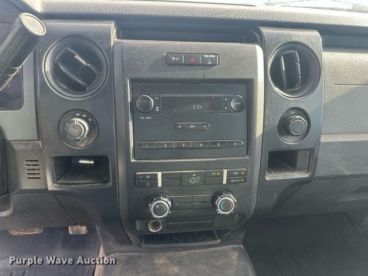 image for item EK9801 2012 Ford F150  SuperCab pickup truck