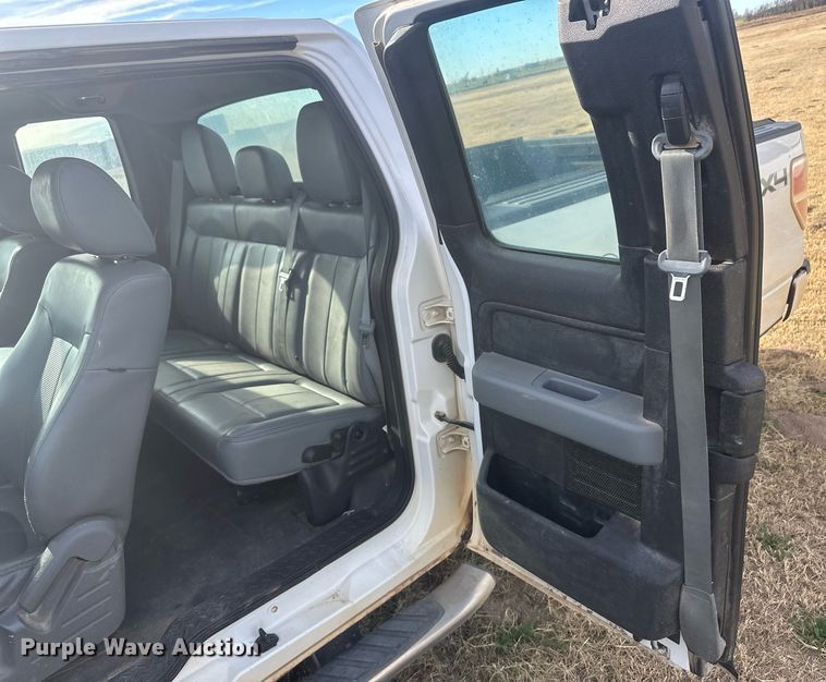 image for item EK9801 2012 Ford F150  SuperCab pickup truck