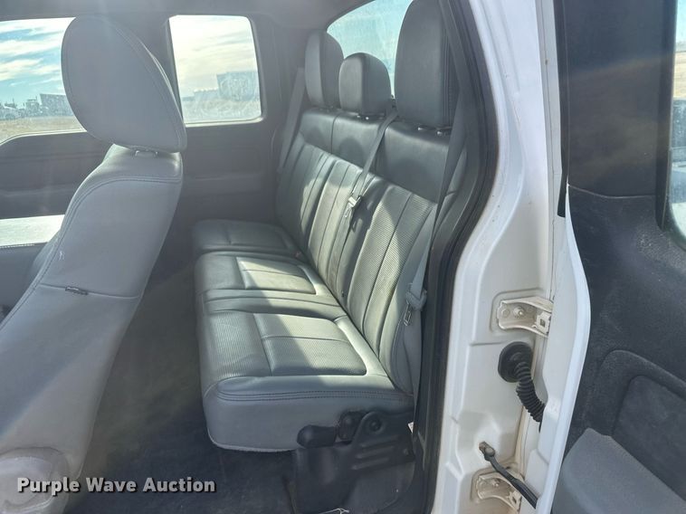 image for item EK9801 2012 Ford F150  SuperCab pickup truck