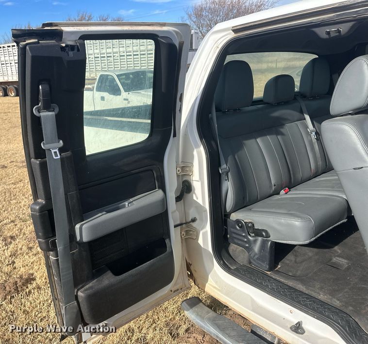 image for item EK9801 2012 Ford F150  SuperCab pickup truck