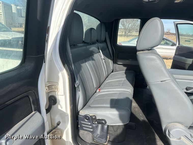 image for item EK9801 2012 Ford F150  SuperCab pickup truck