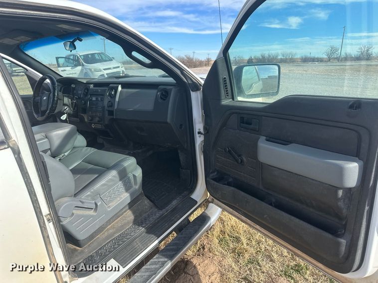 image for item EK9801 2012 Ford F150  SuperCab pickup truck