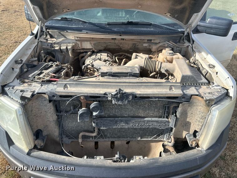 image for item EK9801 2012 Ford F150  SuperCab pickup truck