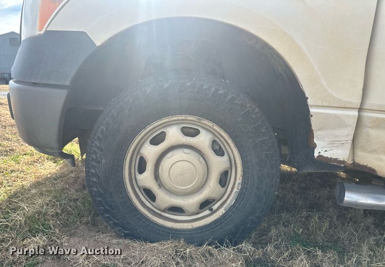 image for item EK9801 2012 Ford F150  SuperCab pickup truck