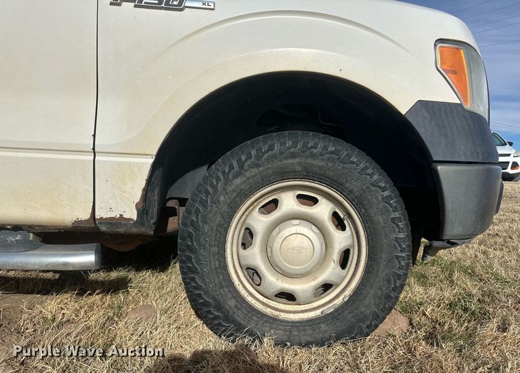 image for item EK9801 2012 Ford F150  SuperCab pickup truck