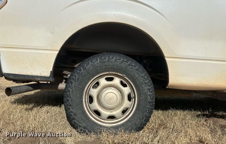 image for item EK9801 2012 Ford F150  SuperCab pickup truck