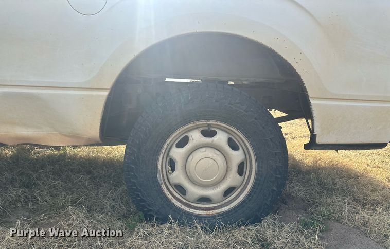 image for item EK9801 2012 Ford F150  SuperCab pickup truck