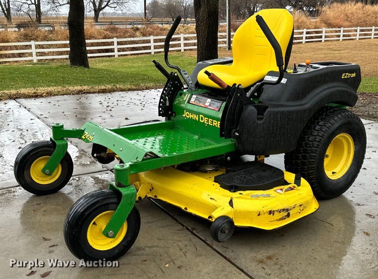 image for item GG9925 John Deere Z425  ZTR lawn mower