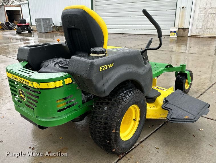 image for item GG9925 John Deere Z425  ZTR lawn mower