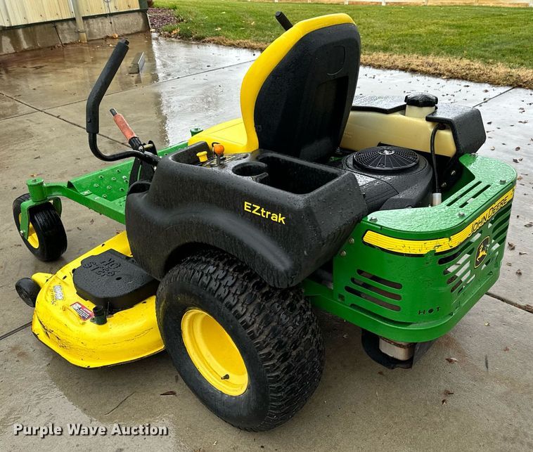 image for item GG9925 John Deere Z425  ZTR lawn mower