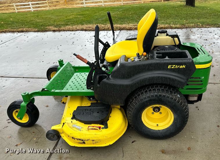 image for item GG9925 John Deere Z425  ZTR lawn mower