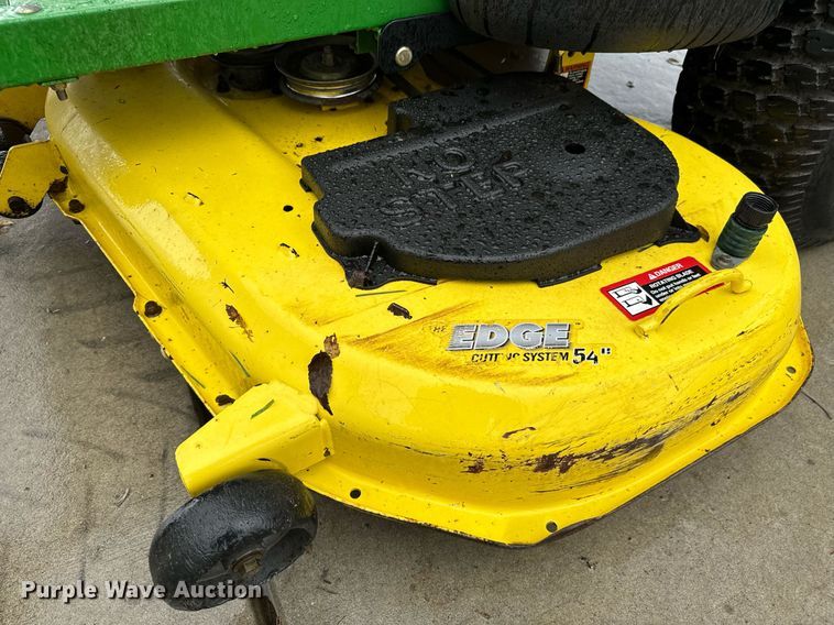 image for item GG9925 John Deere Z425  ZTR lawn mower