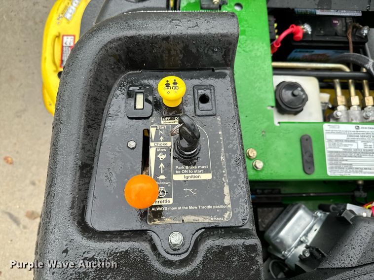 image for item GG9925 John Deere Z425  ZTR lawn mower