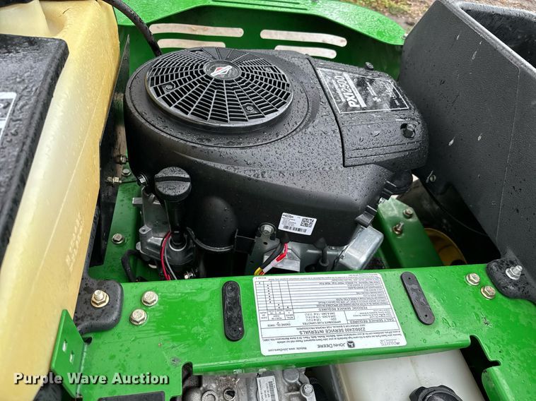image for item GG9925 John Deere Z425  ZTR lawn mower