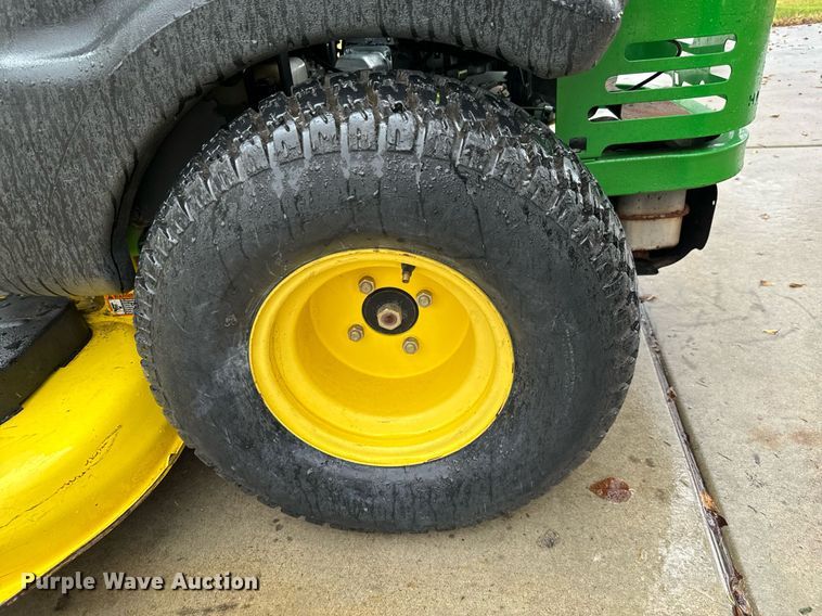 image for item GG9925 John Deere Z425  ZTR lawn mower
