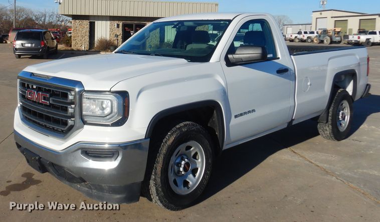 image for item GG9926 2016 GMC Sierra 1500  pickup truck