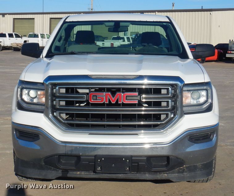 image for item GG9926 2016 GMC Sierra 1500  pickup truck