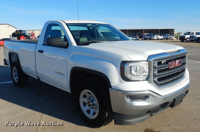 image for item GG9926 2016 GMC Sierra 1500  pickup truck