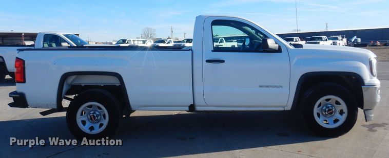 image for item GG9926 2016 GMC Sierra 1500  pickup truck