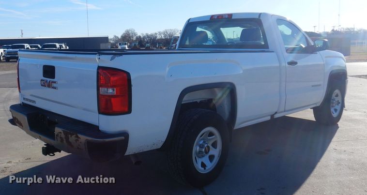 image for item GG9926 2016 GMC Sierra 1500  pickup truck
