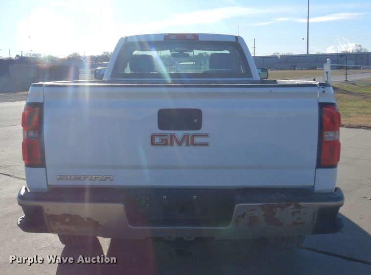 image for item GG9926 2016 GMC Sierra 1500  pickup truck