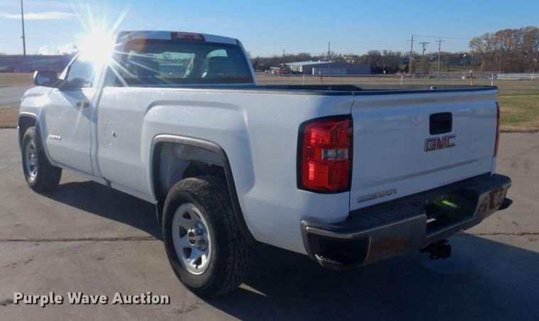image for item GG9926 2016 GMC Sierra 1500  pickup truck