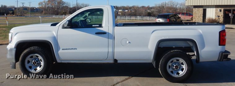 image for item GG9926 2016 GMC Sierra 1500  pickup truck