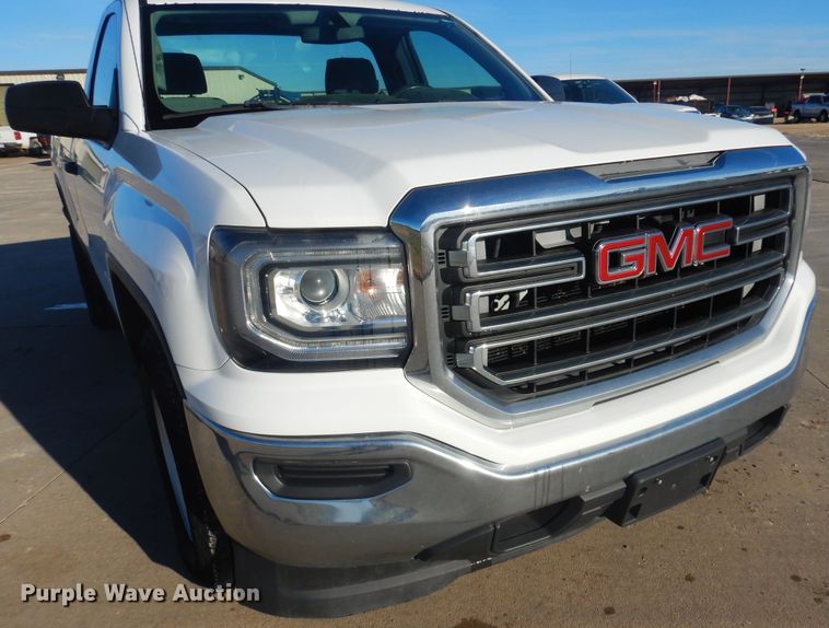 image for item GG9926 2016 GMC Sierra 1500  pickup truck
