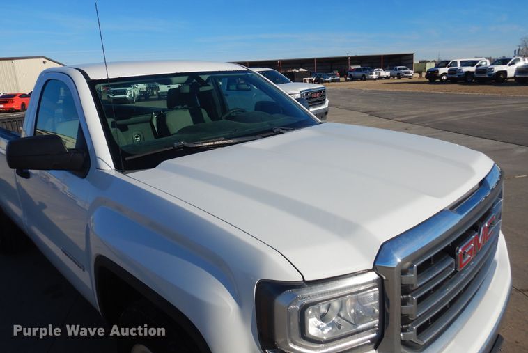 image for item GG9926 2016 GMC Sierra 1500  pickup truck