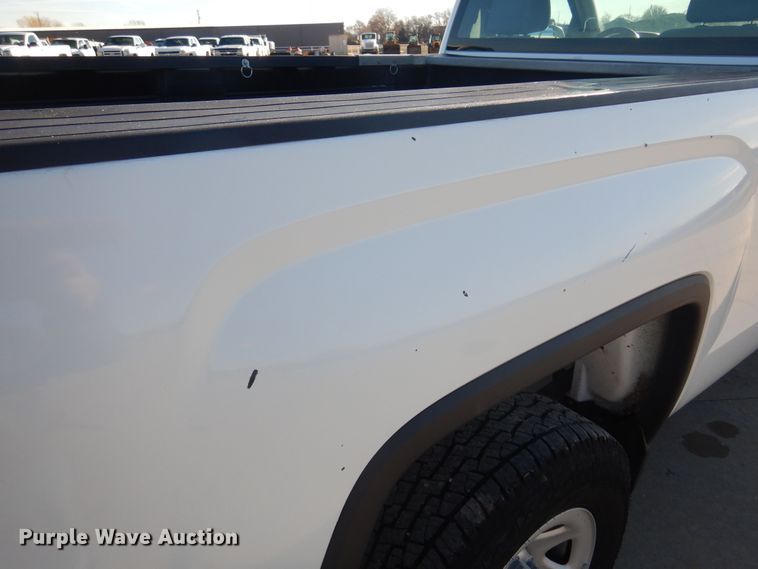 image for item GG9926 2016 GMC Sierra 1500  pickup truck