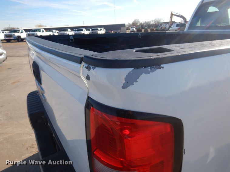 image for item GG9926 2016 GMC Sierra 1500  pickup truck