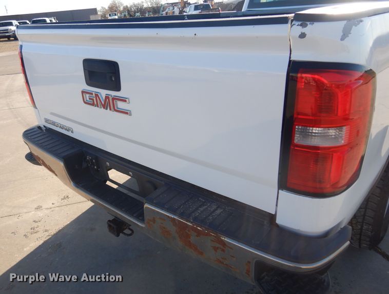 image for item GG9926 2016 GMC Sierra 1500  pickup truck