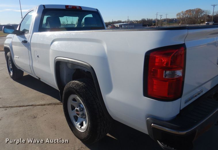 image for item GG9926 2016 GMC Sierra 1500  pickup truck