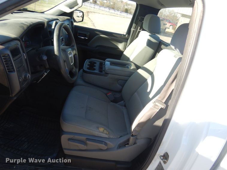 image for item GG9926 2016 GMC Sierra 1500  pickup truck