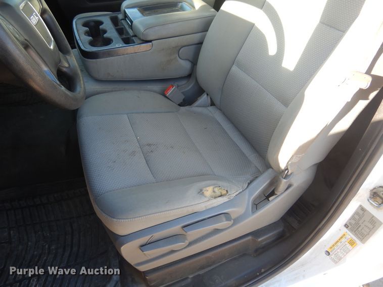 image for item GG9926 2016 GMC Sierra 1500  pickup truck