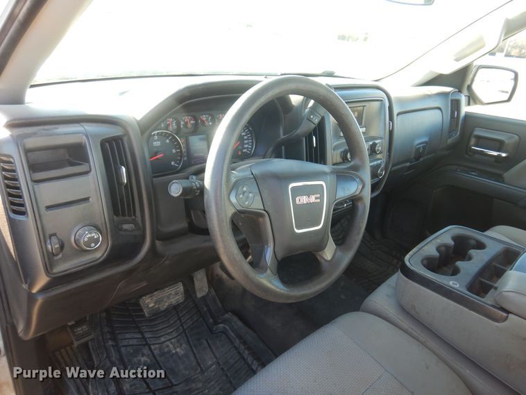 image for item GG9926 2016 GMC Sierra 1500  pickup truck