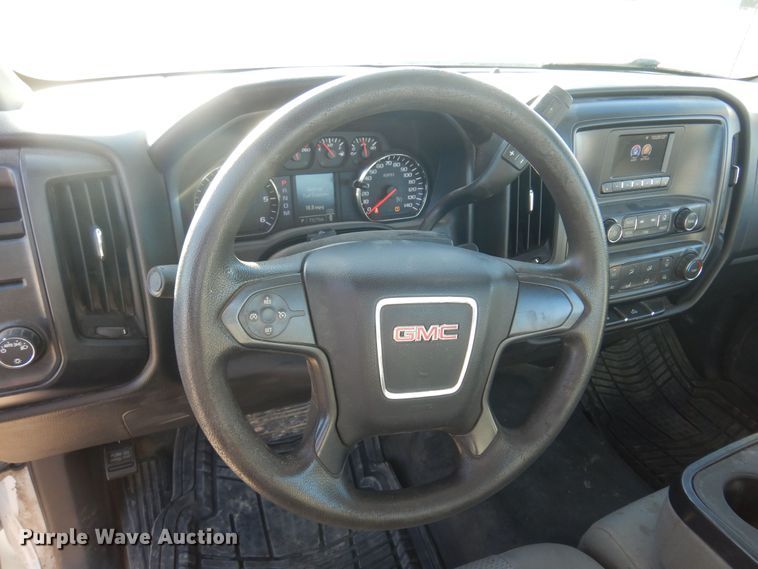 image for item GG9926 2016 GMC Sierra 1500  pickup truck